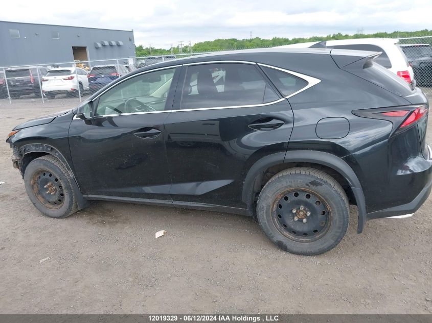 2017 Lexus Nx 200T VIN: JTJBARBZ7H2145457 Lot: 12019329