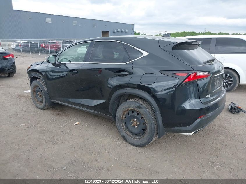 2017 Lexus Nx 200T VIN: JTJBARBZ7H2145457 Lot: 12019329