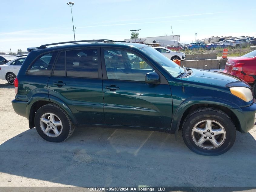 2001 Toyota Rav4 VIN: JTEHH20V010028350 Lot: 12019330