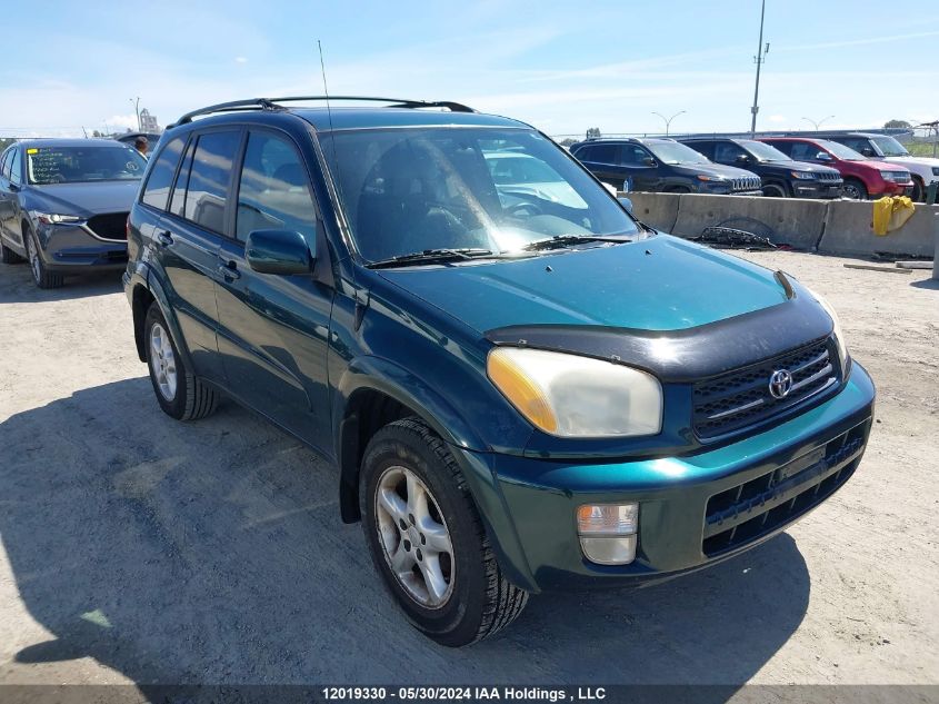 2001 Toyota Rav4 VIN: JTEHH20V010028350 Lot: 12019330