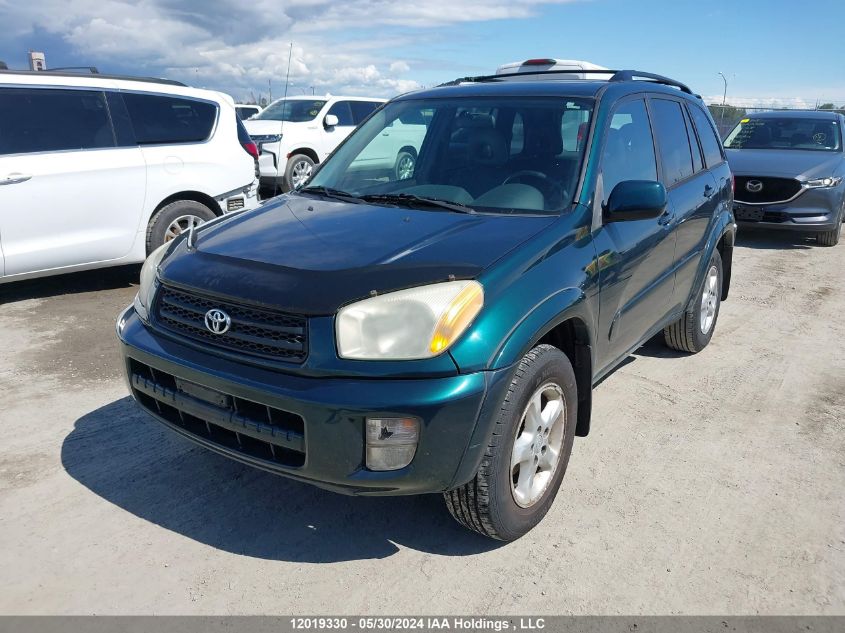 2001 Toyota Rav4 VIN: JTEHH20V010028350 Lot: 12019330