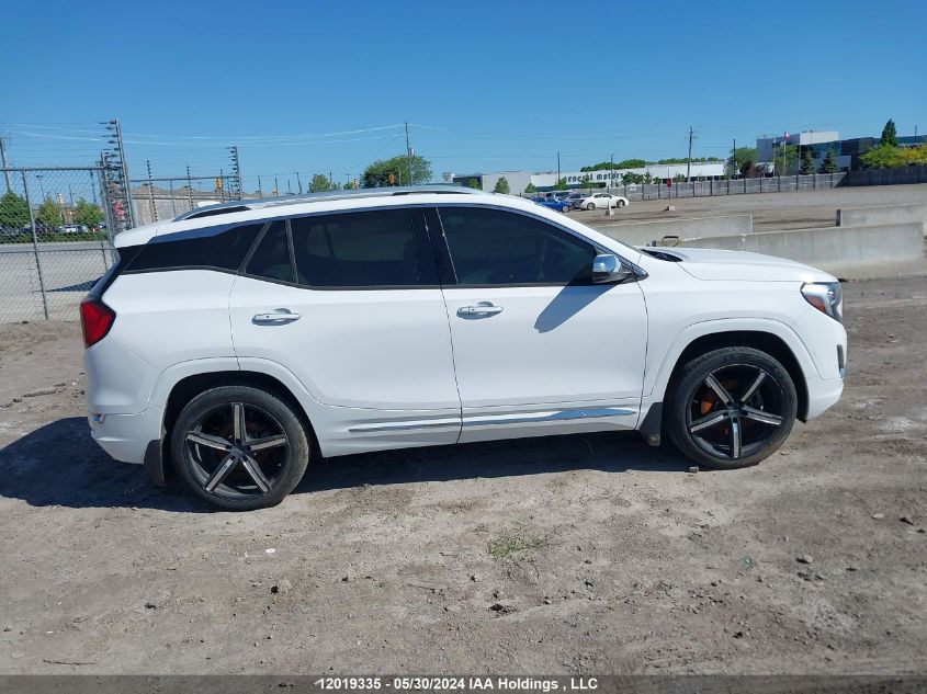 2018 GMC Terrain Denali VIN: 3GKALXEX2JL336073 Lot: 12019335