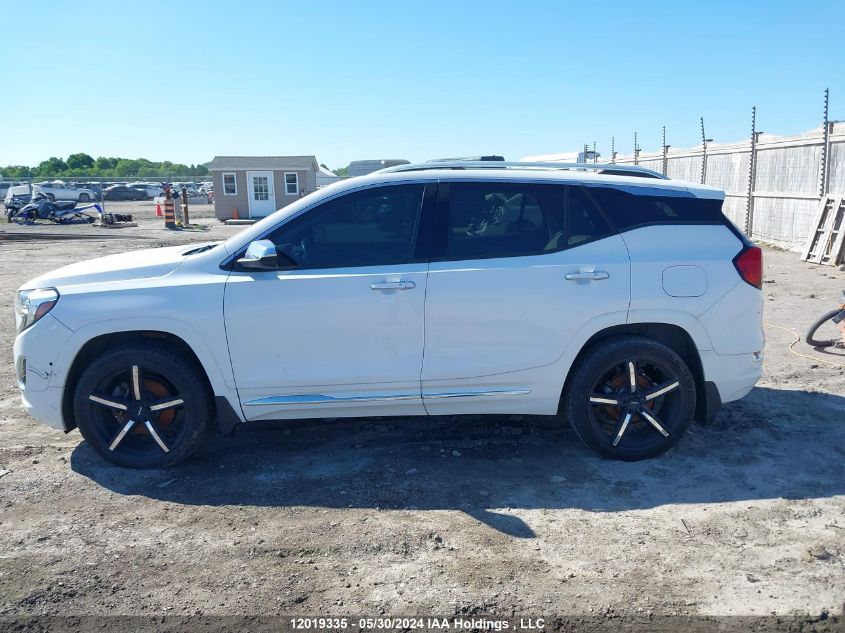 2018 GMC Terrain Denali VIN: 3GKALXEX2JL336073 Lot: 12019335