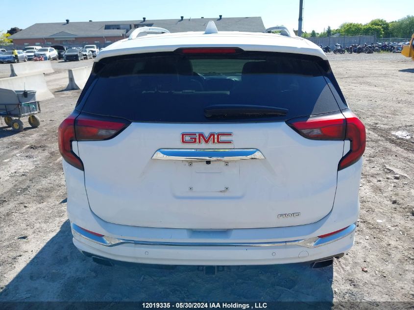2018 GMC Terrain Denali VIN: 3GKALXEX2JL336073 Lot: 12019335