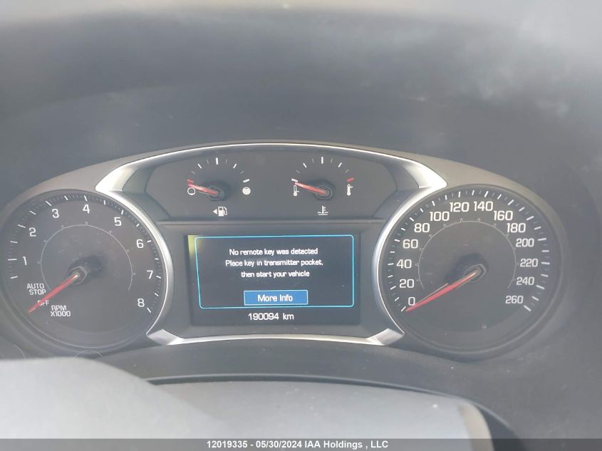 2018 GMC Terrain Denali VIN: 3GKALXEX2JL336073 Lot: 12019335