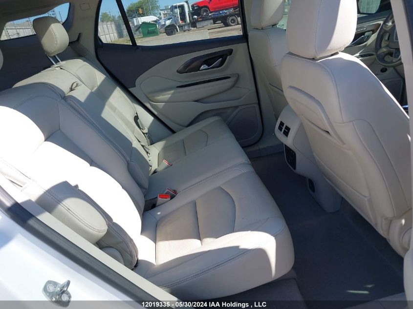 2018 GMC Terrain Denali VIN: 3GKALXEX2JL336073 Lot: 12019335