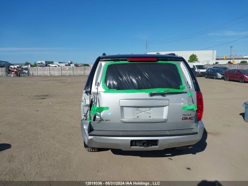 2013 GMC Yukon Sle VIN: 1GKS2AE08DR221692 Lot: 12019336