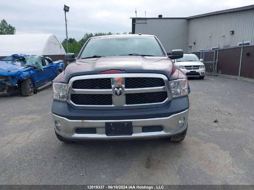 2017 Ram 1500 St VIN: 3C6RR7KT2HG704759 Lot: 12019337