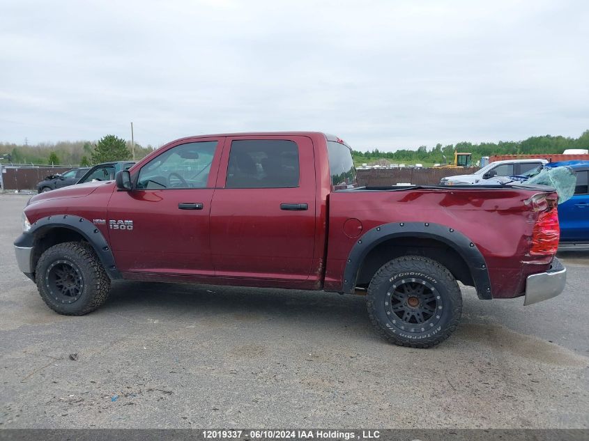 2017 Ram 1500 St VIN: 3C6RR7KT2HG704759 Lot: 12019337