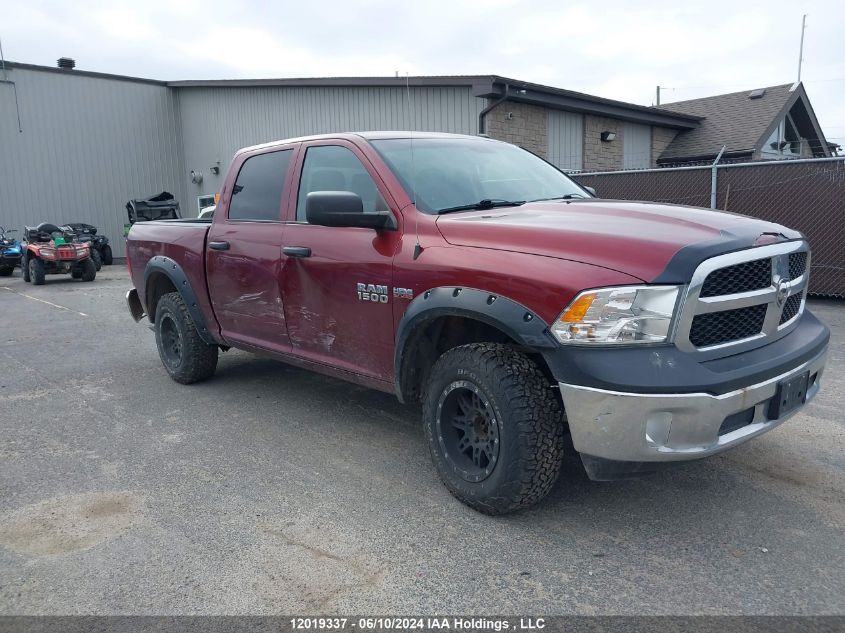 2017 Ram 1500 St VIN: 3C6RR7KT2HG704759 Lot: 12019337