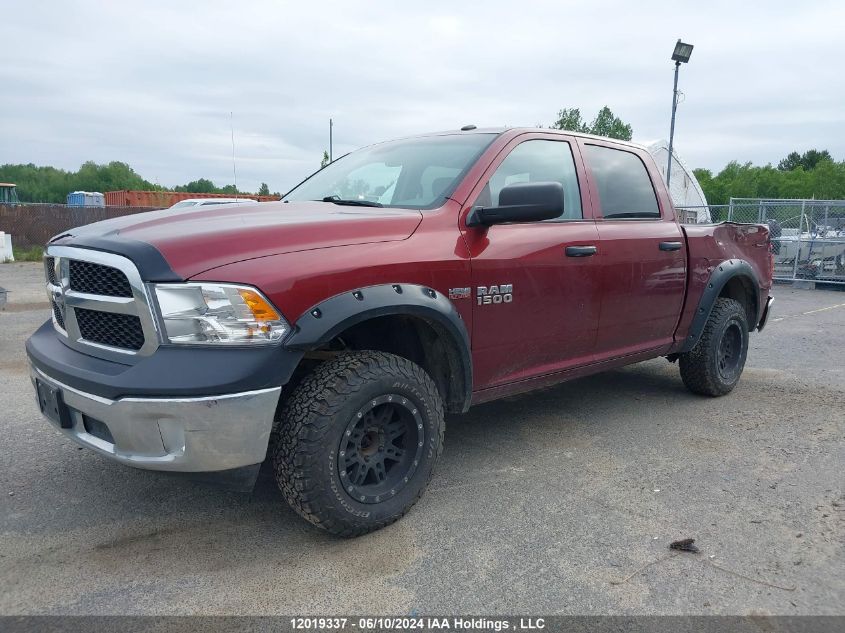 2017 Ram 1500 St VIN: 3C6RR7KT2HG704759 Lot: 12019337