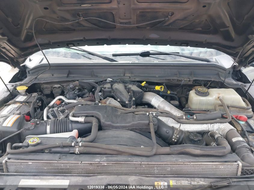 2016 Ford F-450 Lariat VIN: 1FT8W4DT3GEC93791 Lot: 12019338