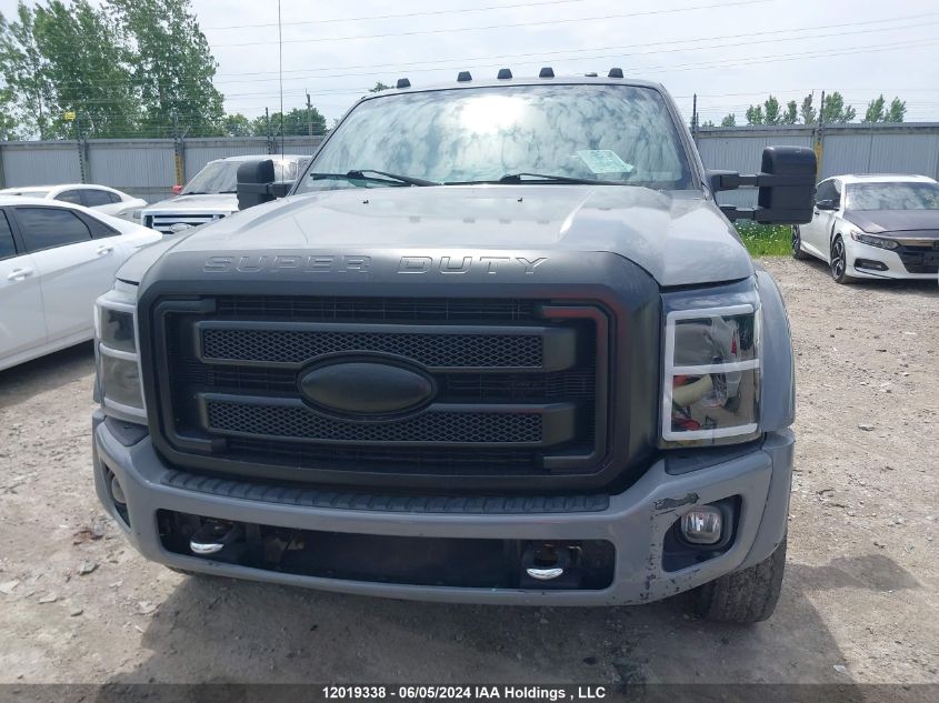 2016 Ford F-450 Lariat VIN: 1FT8W4DT3GEC93791 Lot: 12019338