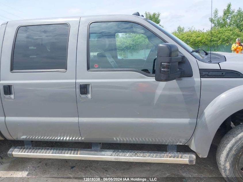 2016 Ford F-450 Lariat VIN: 1FT8W4DT3GEC93791 Lot: 12019338