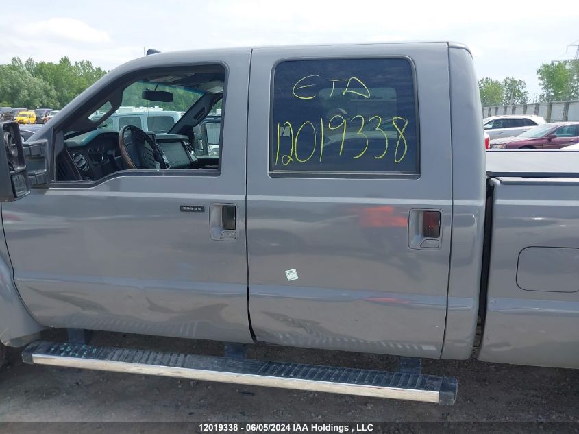 2016 Ford F-450 Lariat VIN: 1FT8W4DT3GEC93791 Lot: 12019338