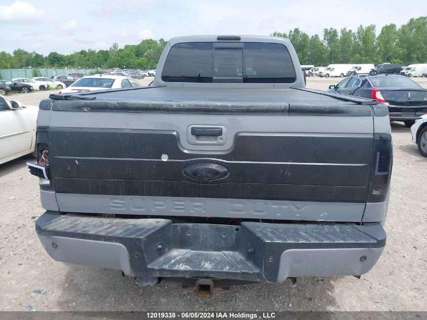 2016 Ford F-450 Lariat VIN: 1FT8W4DT3GEC93791 Lot: 12019338