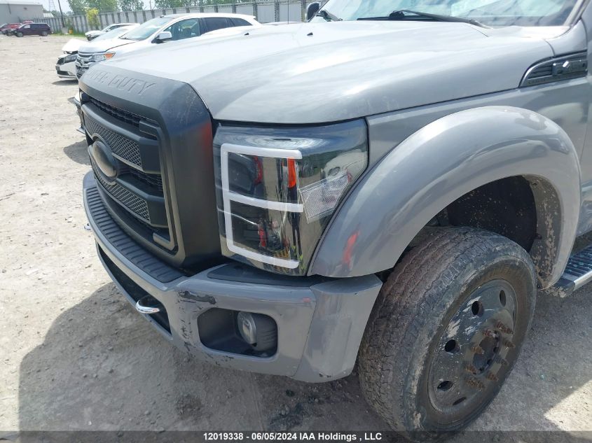 2016 Ford F-450 Lariat VIN: 1FT8W4DT3GEC93791 Lot: 12019338