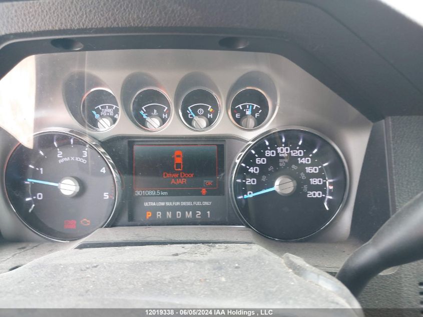 2016 Ford F-450 Lariat VIN: 1FT8W4DT3GEC93791 Lot: 12019338