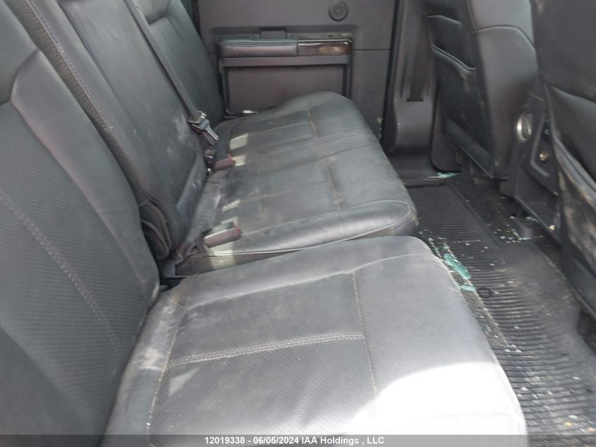 2016 Ford F-450 Lariat VIN: 1FT8W4DT3GEC93791 Lot: 12019338