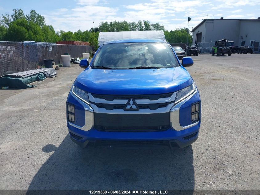 2022 Mitsubishi Rvr Es VIN: JA4AJUAU8NU601077 Lot: 12019339