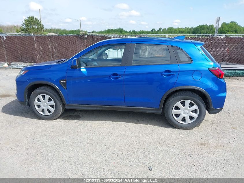 2022 Mitsubishi Rvr Es VIN: JA4AJUAU8NU601077 Lot: 12019339