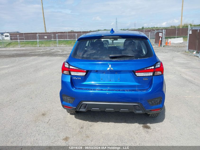 2022 Mitsubishi Rvr Es VIN: JA4AJUAU8NU601077 Lot: 12019339