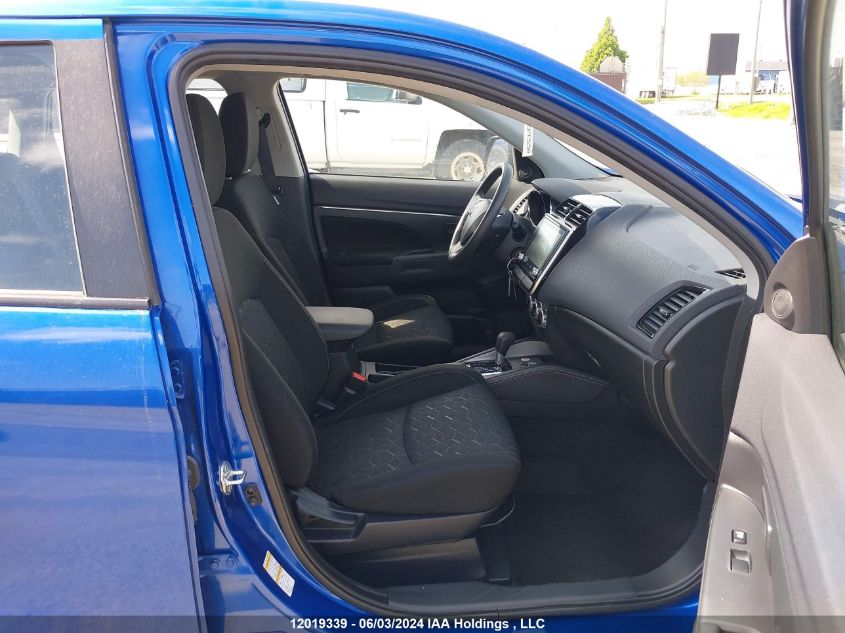 2022 Mitsubishi Rvr Es VIN: JA4AJUAU8NU601077 Lot: 12019339