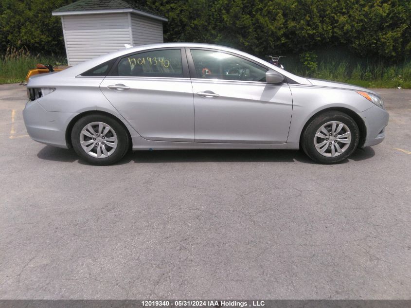 2012 Hyundai Sonata VIN: 5NPEB4AC0CH412457 Lot: 12019340