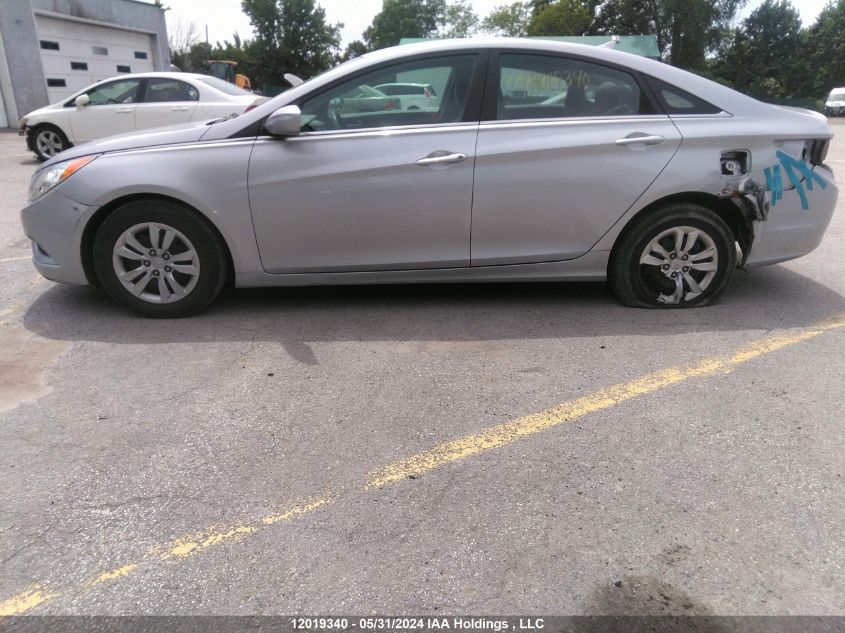 2012 Hyundai Sonata VIN: 5NPEB4AC0CH412457 Lot: 12019340