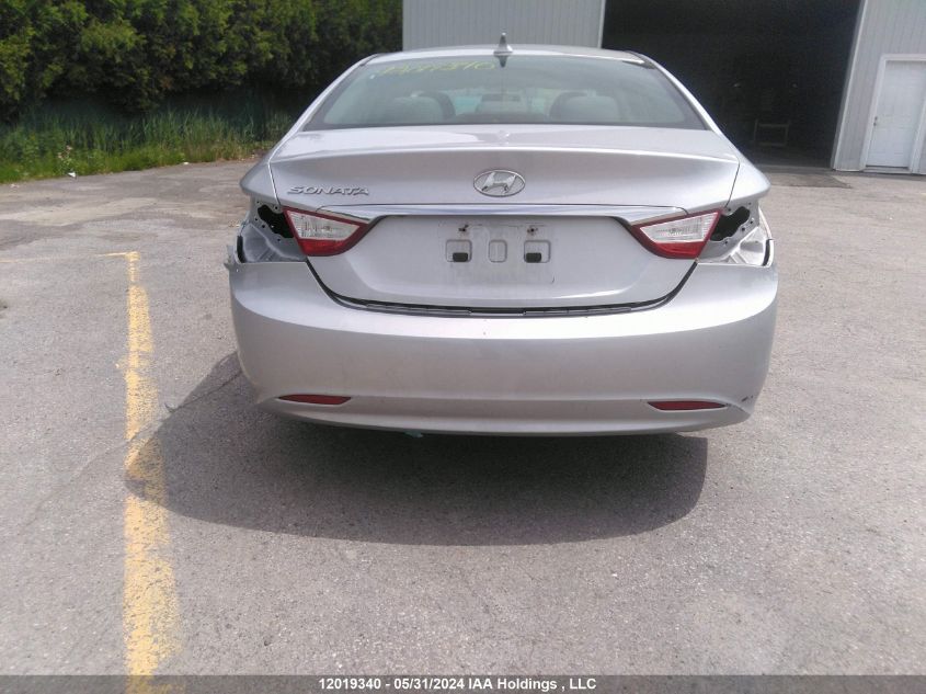 2012 Hyundai Sonata VIN: 5NPEB4AC0CH412457 Lot: 12019340