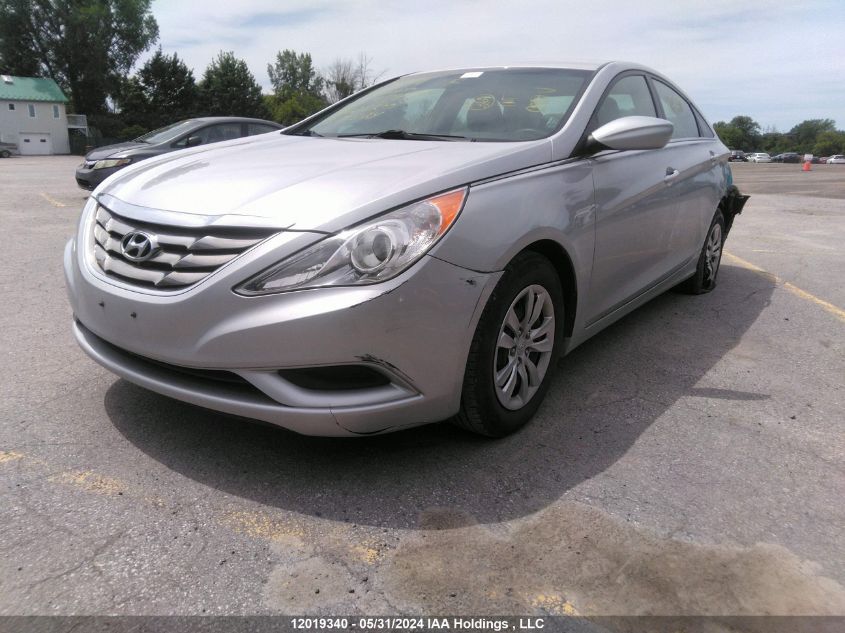 2012 Hyundai Sonata VIN: 5NPEB4AC0CH412457 Lot: 12019340