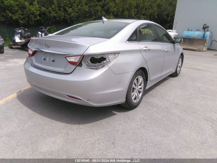 2012 Hyundai Sonata VIN: 5NPEB4AC0CH412457 Lot: 12019340