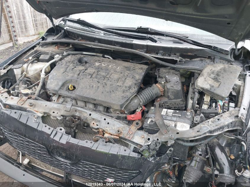 2010 Toyota Corolla S/Le/Xle VIN: 2T1BU4EE3AC206140 Lot: 12019343