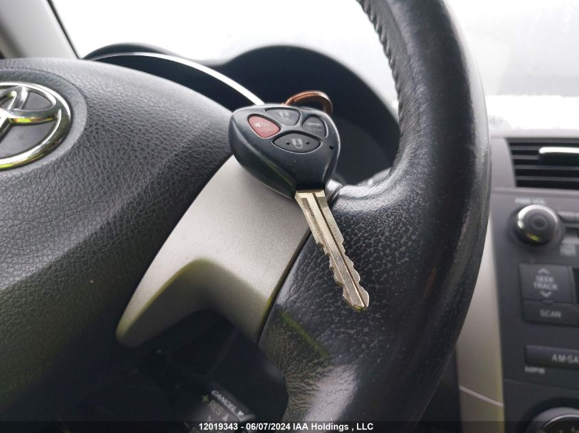 2010 Toyota Corolla S/Le/Xle VIN: 2T1BU4EE3AC206140 Lot: 12019343