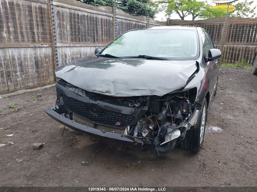 2010 Toyota Corolla S/Le/Xle VIN: 2T1BU4EE3AC206140 Lot: 12019343