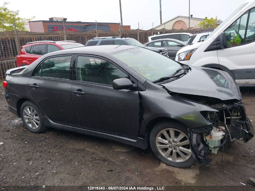 2010 Toyota Corolla S/Le/Xle VIN: 2T1BU4EE3AC206140 Lot: 12019343