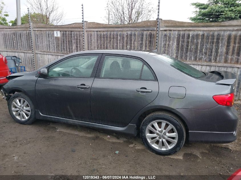 2010 Toyota Corolla S/Le/Xle VIN: 2T1BU4EE3AC206140 Lot: 12019343