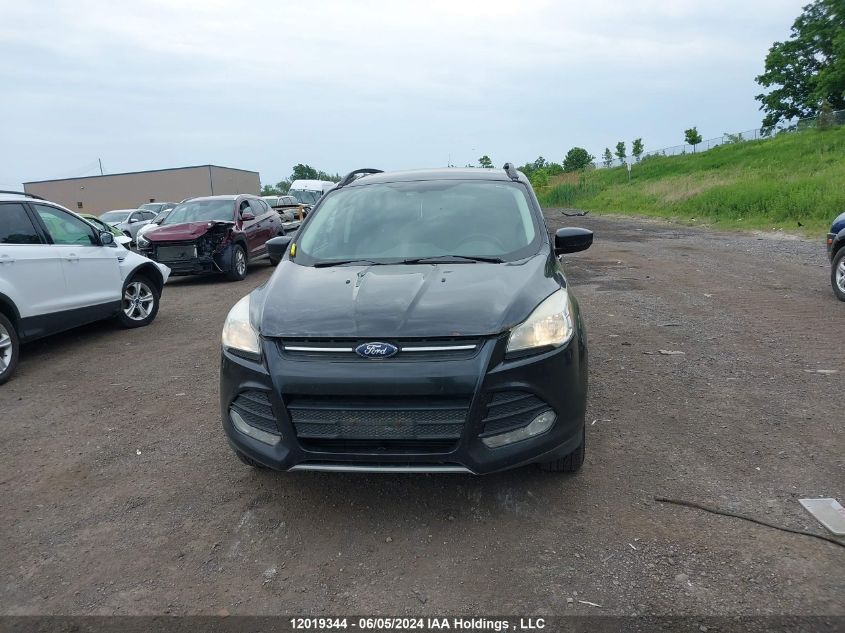 2014 Ford Escape Se VIN: 1FMCU9GX7EUC87566 Lot: 12019344