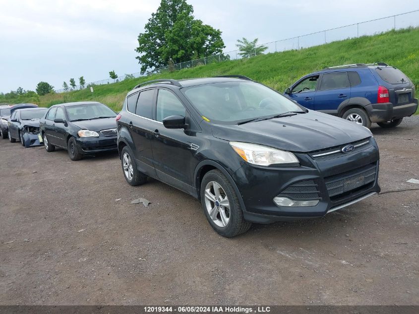 2014 Ford Escape Se VIN: 1FMCU9GX7EUC87566 Lot: 12019344