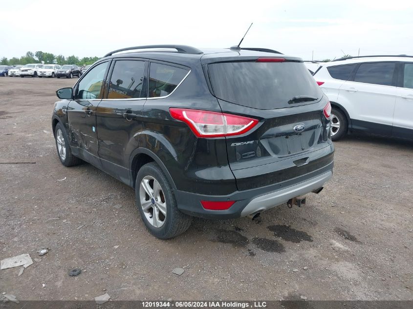 2014 Ford Escape Se VIN: 1FMCU9GX7EUC87566 Lot: 12019344