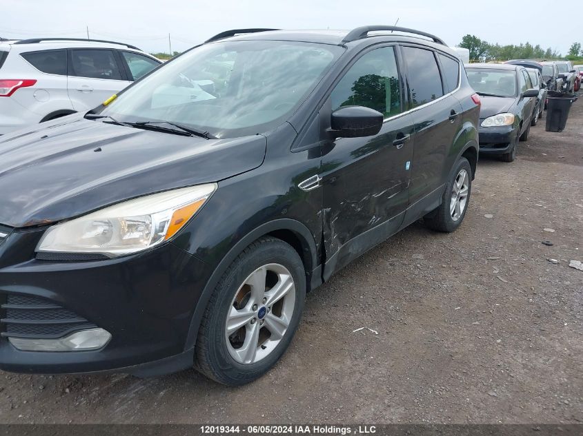 2014 Ford Escape Se VIN: 1FMCU9GX7EUC87566 Lot: 12019344