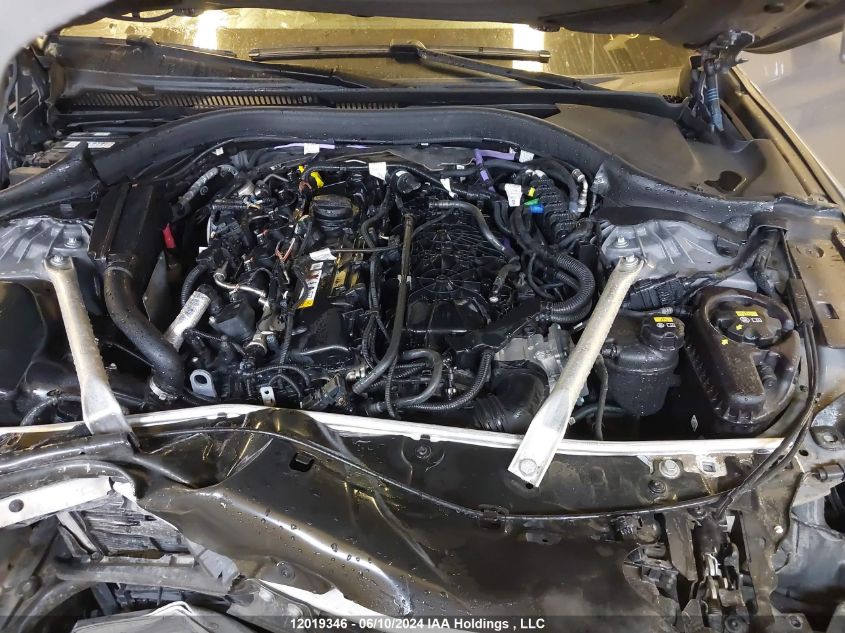 2021 BMW 540 Xi VIN: WBA73BJ09MWX13530 Lot: 12019346