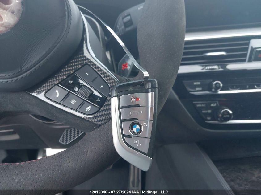 2021 BMW 540 Xi VIN: WBA73BJ09MWX13530 Lot: 12019346