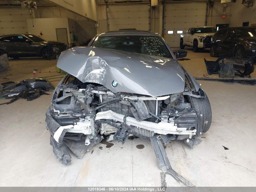 2021 BMW 540 Xi VIN: WBA73BJ09MWX13530 Lot: 12019346