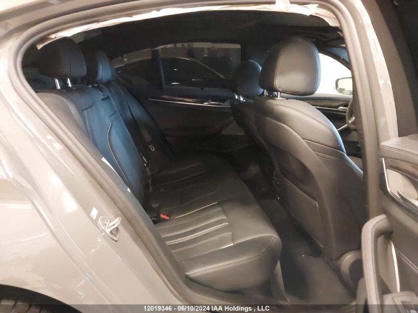 2021 BMW 540 Xi VIN: WBA73BJ09MWX13530 Lot: 12019346