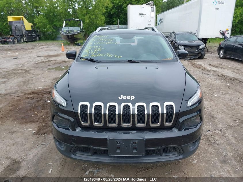 2014 Jeep Cherokee VIN: 1C4PJMCS1EW188550 Lot: 12019348