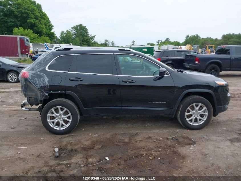 2014 Jeep Cherokee VIN: 1C4PJMCS1EW188550 Lot: 12019348