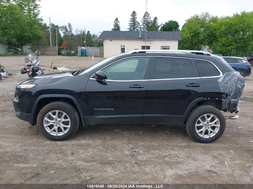 2014 Jeep Cherokee VIN: 1C4PJMCS1EW188550 Lot: 12019348