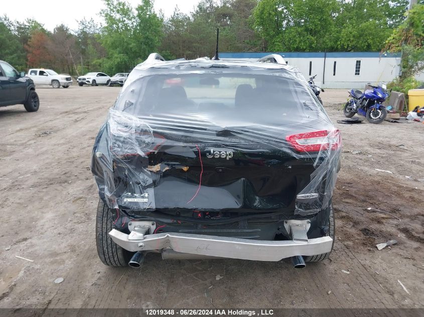 2014 Jeep Cherokee VIN: 1C4PJMCS1EW188550 Lot: 12019348