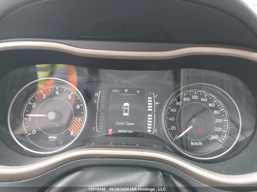 2014 Jeep Cherokee VIN: 1C4PJMCS1EW188550 Lot: 12019348